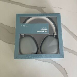F-18 Max Wireless Stereo Headphones - Black